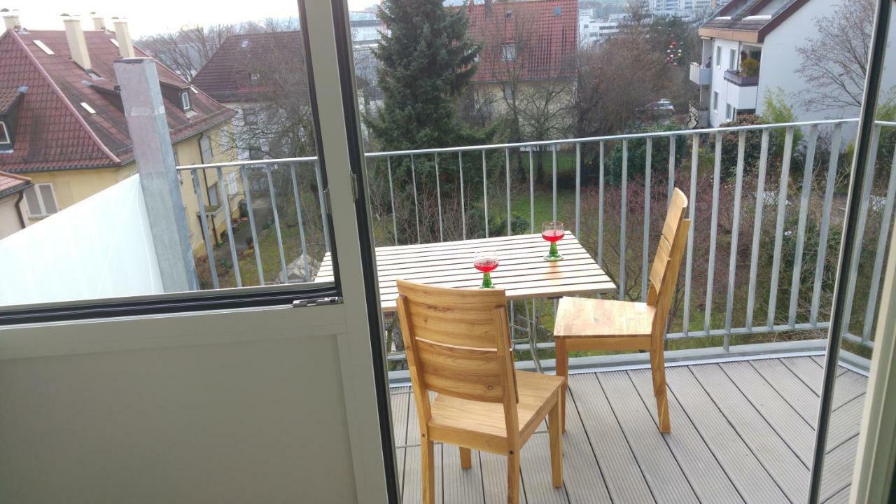Lovely Studio In Cannstatt Stuttgart Exteriör bild