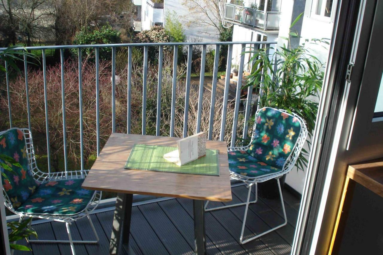 Lovely Studio In Cannstatt Stuttgart Exteriör bild
