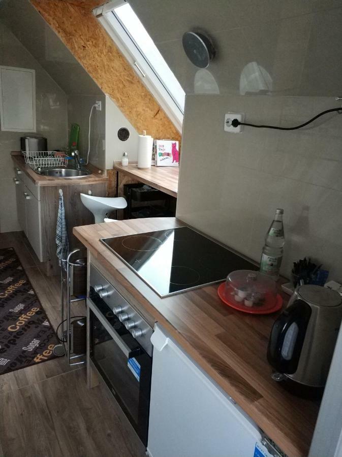 Lovely Studio In Cannstatt Stuttgart Exteriör bild