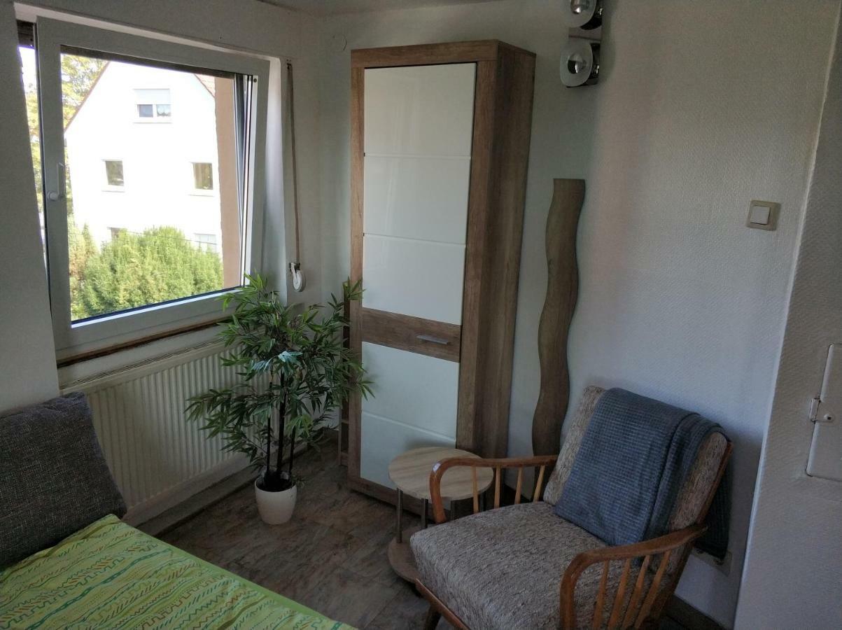 Lovely Studio In Cannstatt Stuttgart Exteriör bild