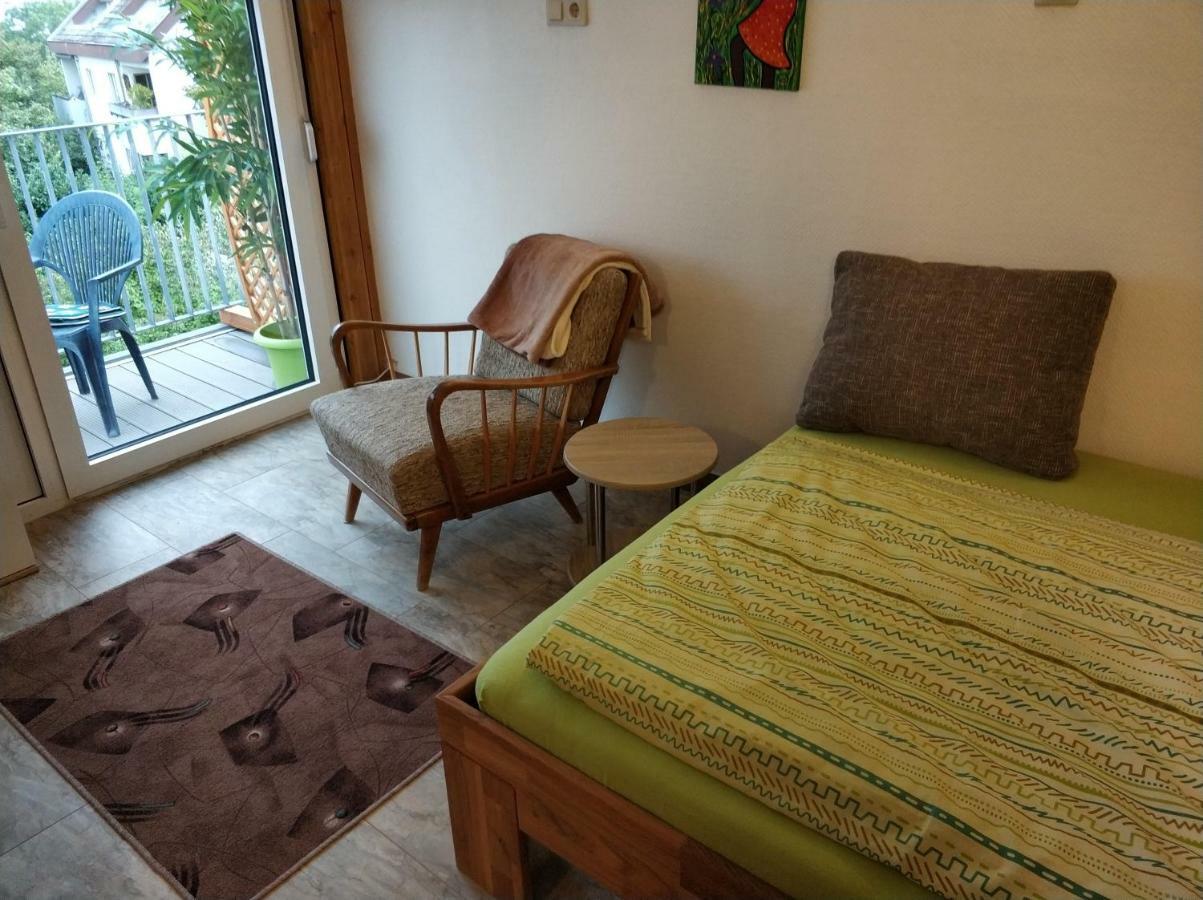 Lovely Studio In Cannstatt Stuttgart Exteriör bild