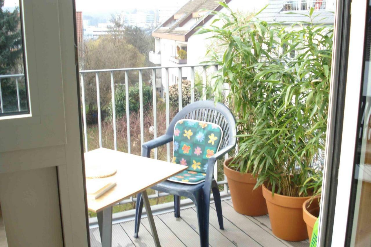 Lovely Studio In Cannstatt Stuttgart Exteriör bild